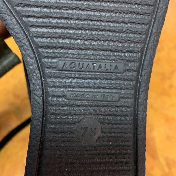 AQUATALIA Vicki Weatherproof Platform Faux Fur Lin - Picture 8 of 10